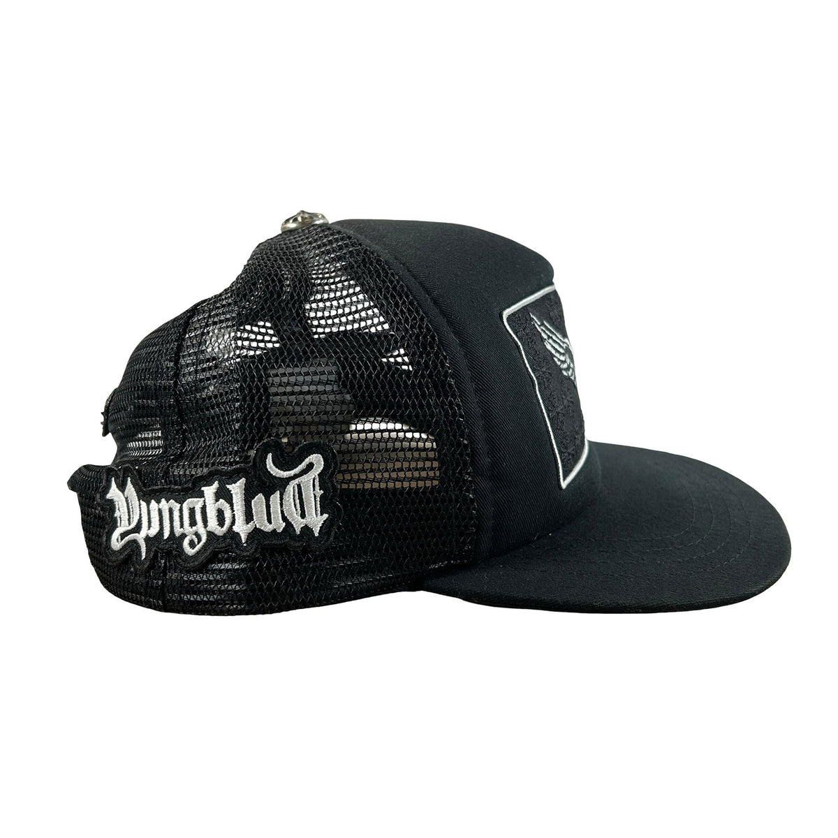 Chrome Hearts Yungblud Aerosmith Foti Mahalia Trucker Hat [USED]