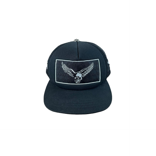 Chrome Hearts Yungblud Aerosmith Foti Mahalia Trucker Hat [USED]
