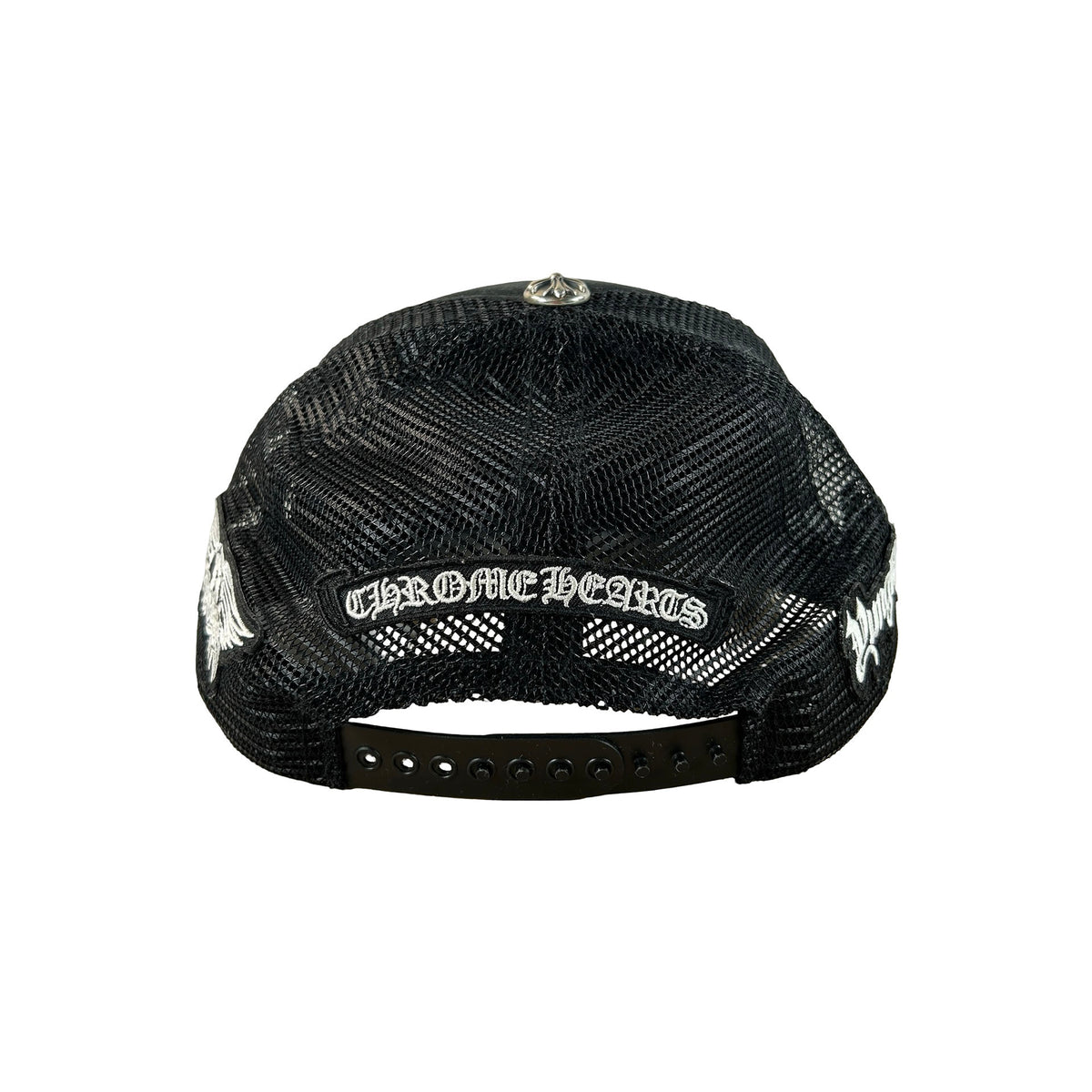 Chrome Hearts Yungblud Aerosmith Foti Mahalia Trucker Hat [USED]
