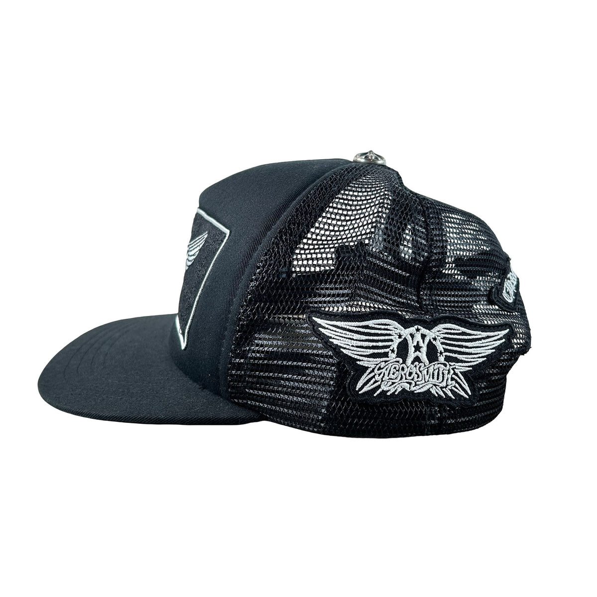 Chrome Hearts Yungblud Aerosmith Foti Mahalia Trucker Hat [USED]