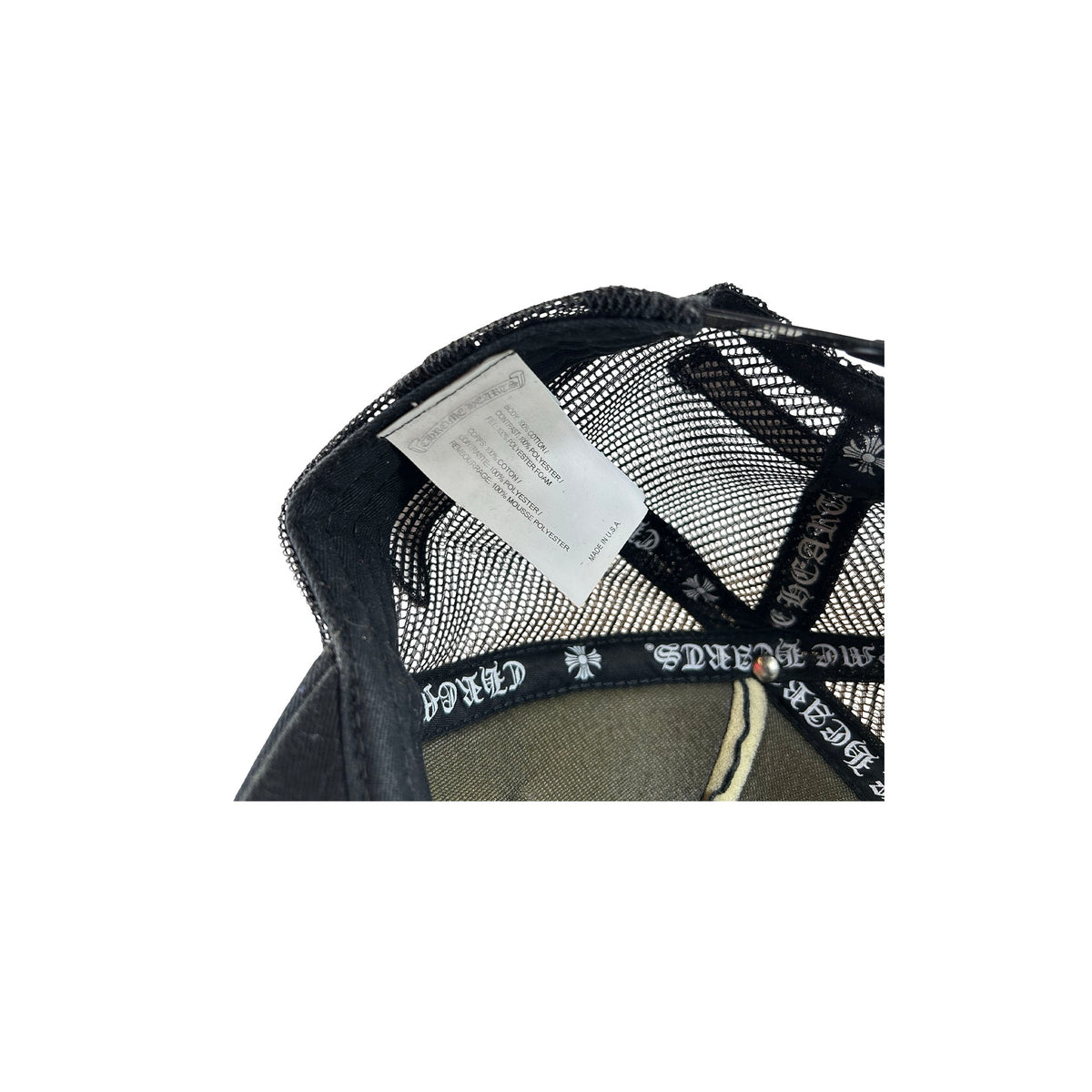 Chrome Hearts Yungblud Aerosmith Foti Mahalia Trucker Hat [USED]
