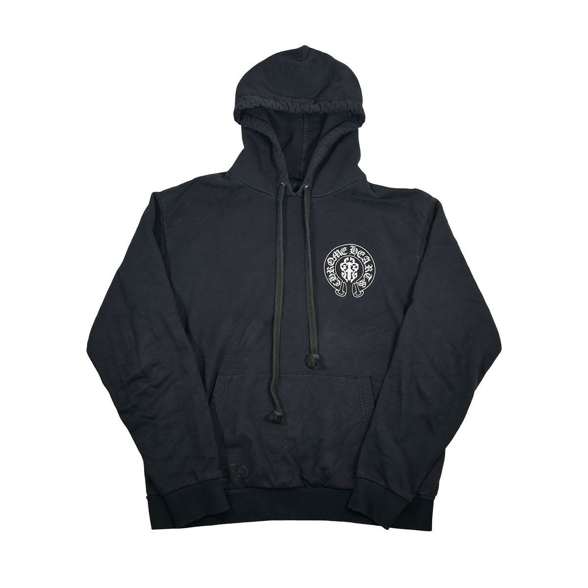 Chrome Hearts American Flag Dagger Hoodie Black [USED] - M (Used2)