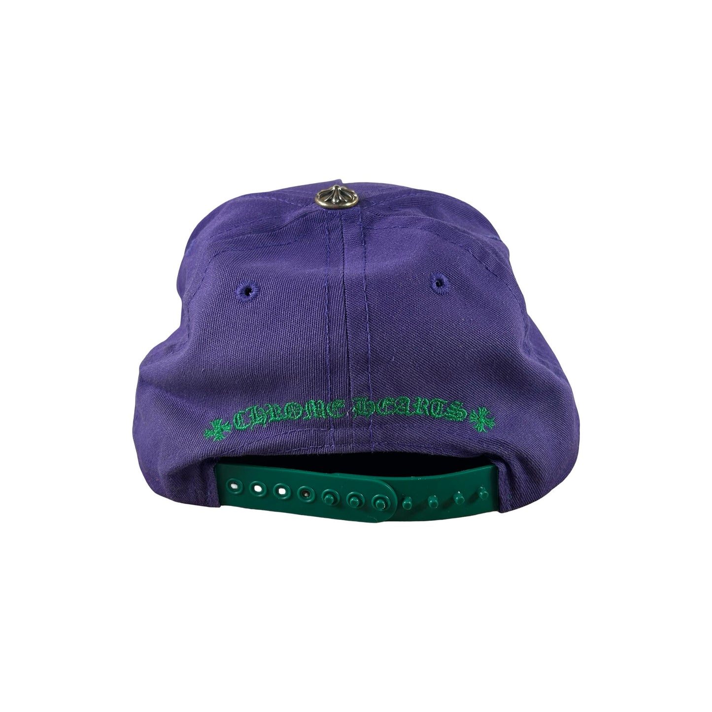 Chrome Hearts CH Baseball Cap Purple/Green [USED2]