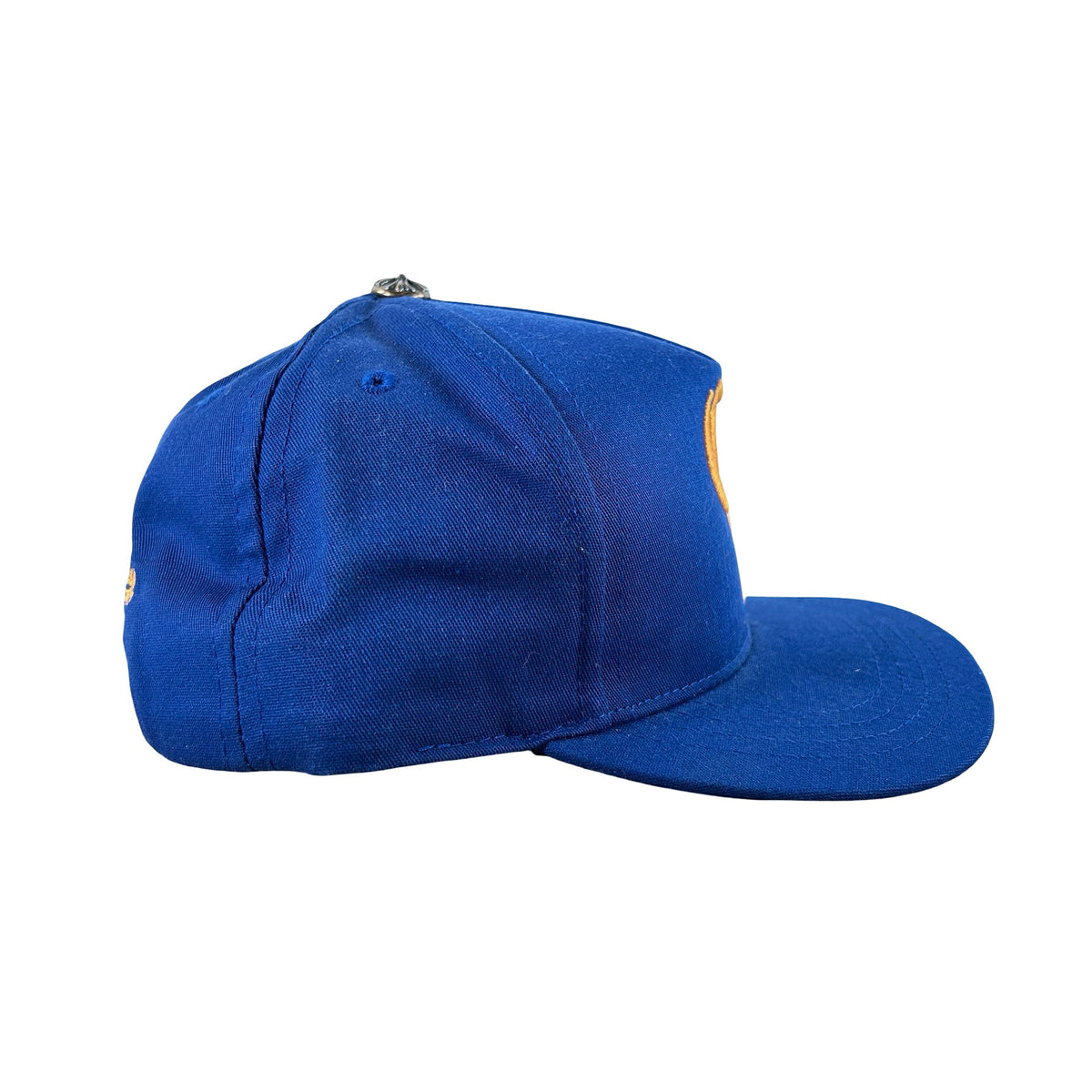 Chrome Hearts CH Baseball Cap Blue/Orange [USED]
