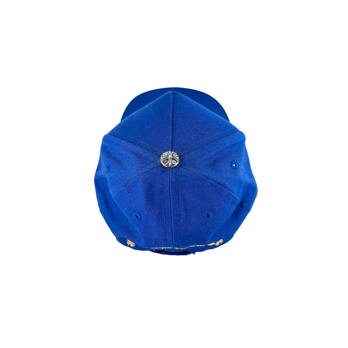 Chrome Hearts CH Baseball Cap Blue/Orange [USED]