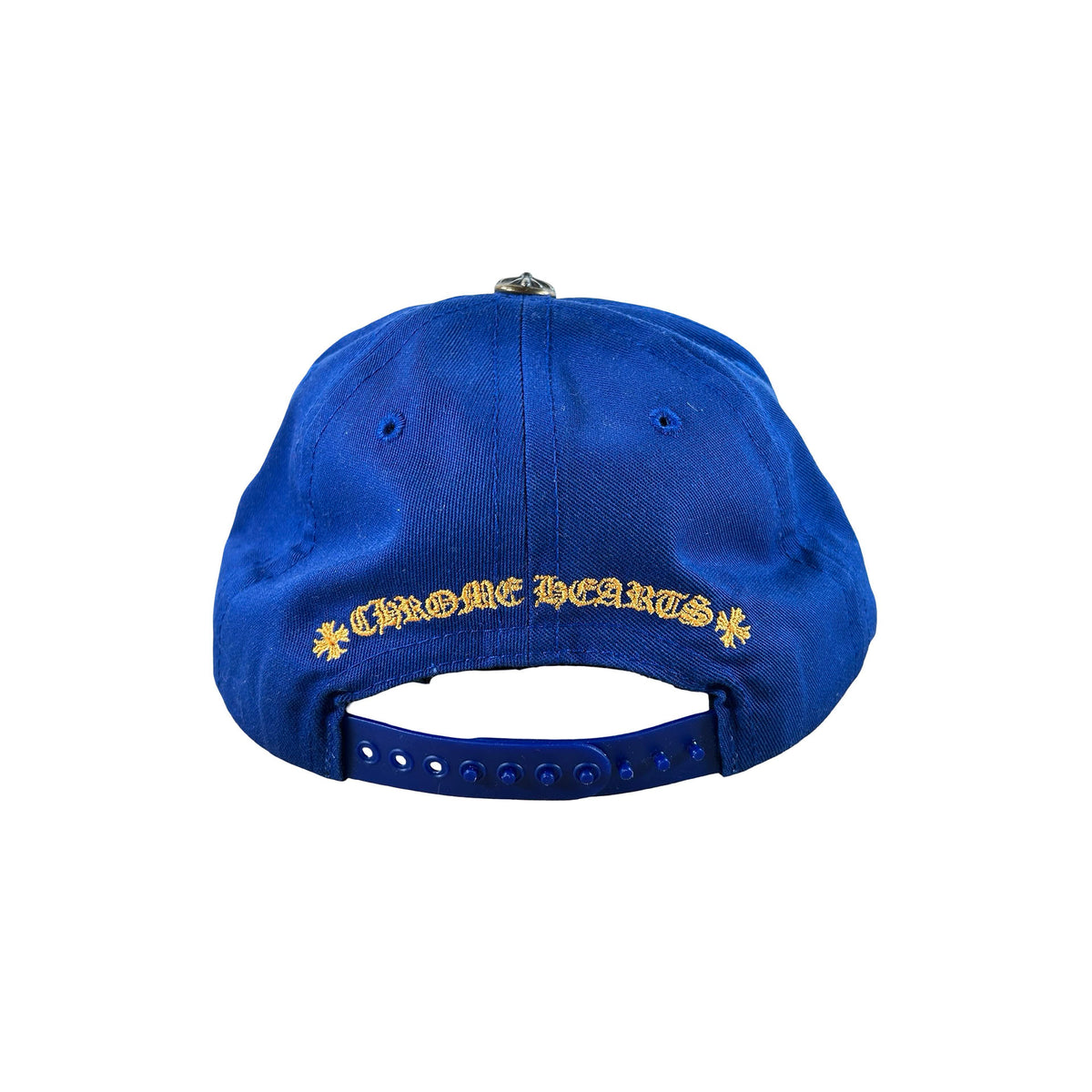 Chrome Hearts CH Baseball Cap Blue/Orange [USED]