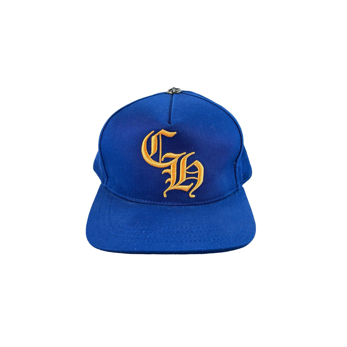 Chrome Hearts CH Baseball Cap Blue/Orange [USED]
