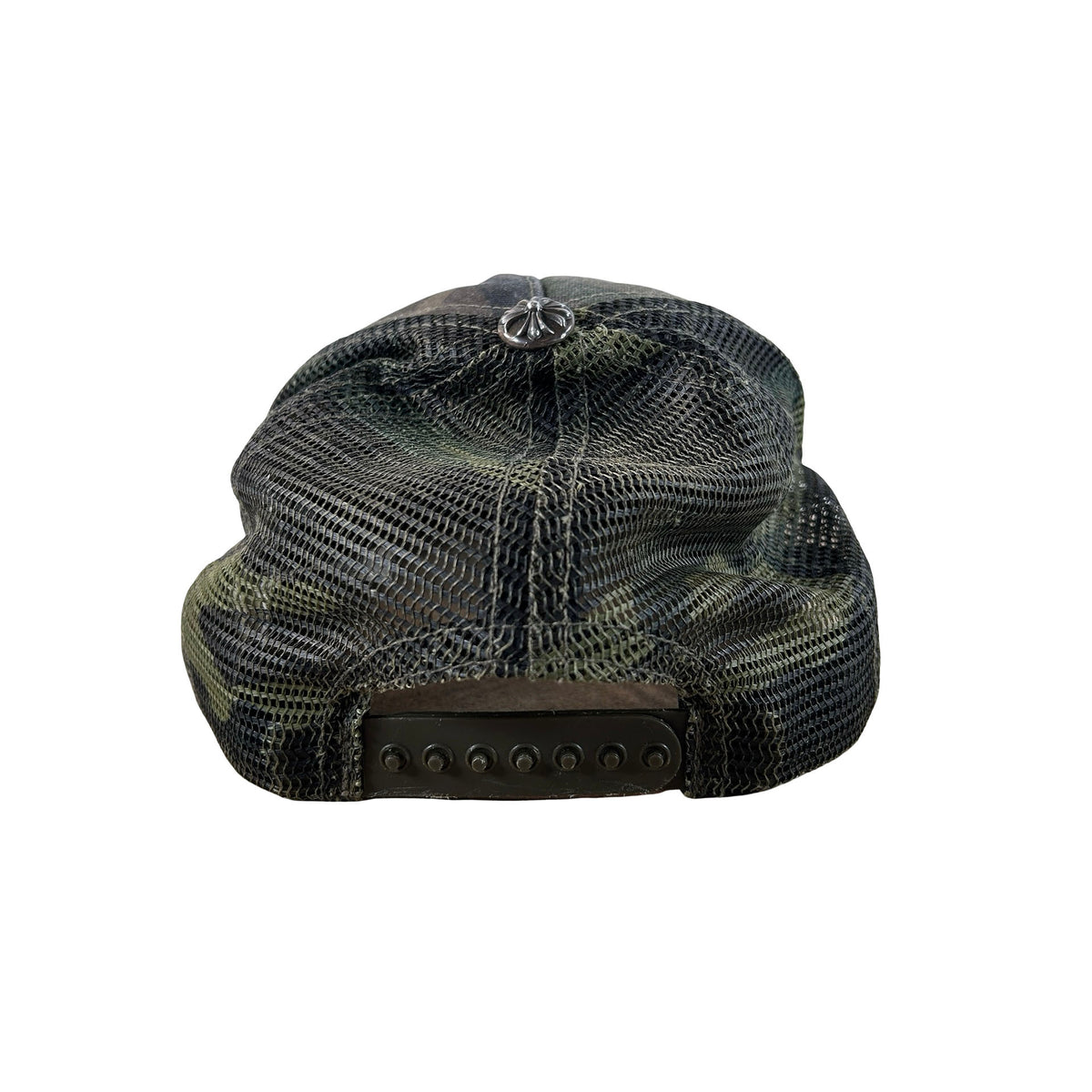 Chrome Hearts CH Hollywood Trucker Hat Camo [USED]