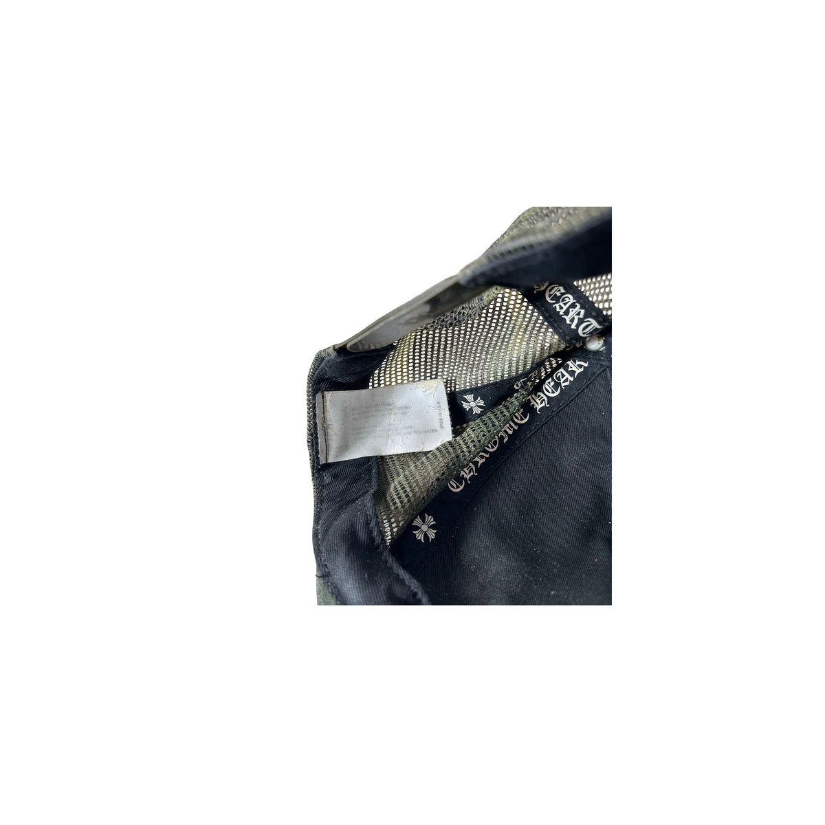 Chrome Hearts CH Hollywood Trucker Hat Camo [USED]
