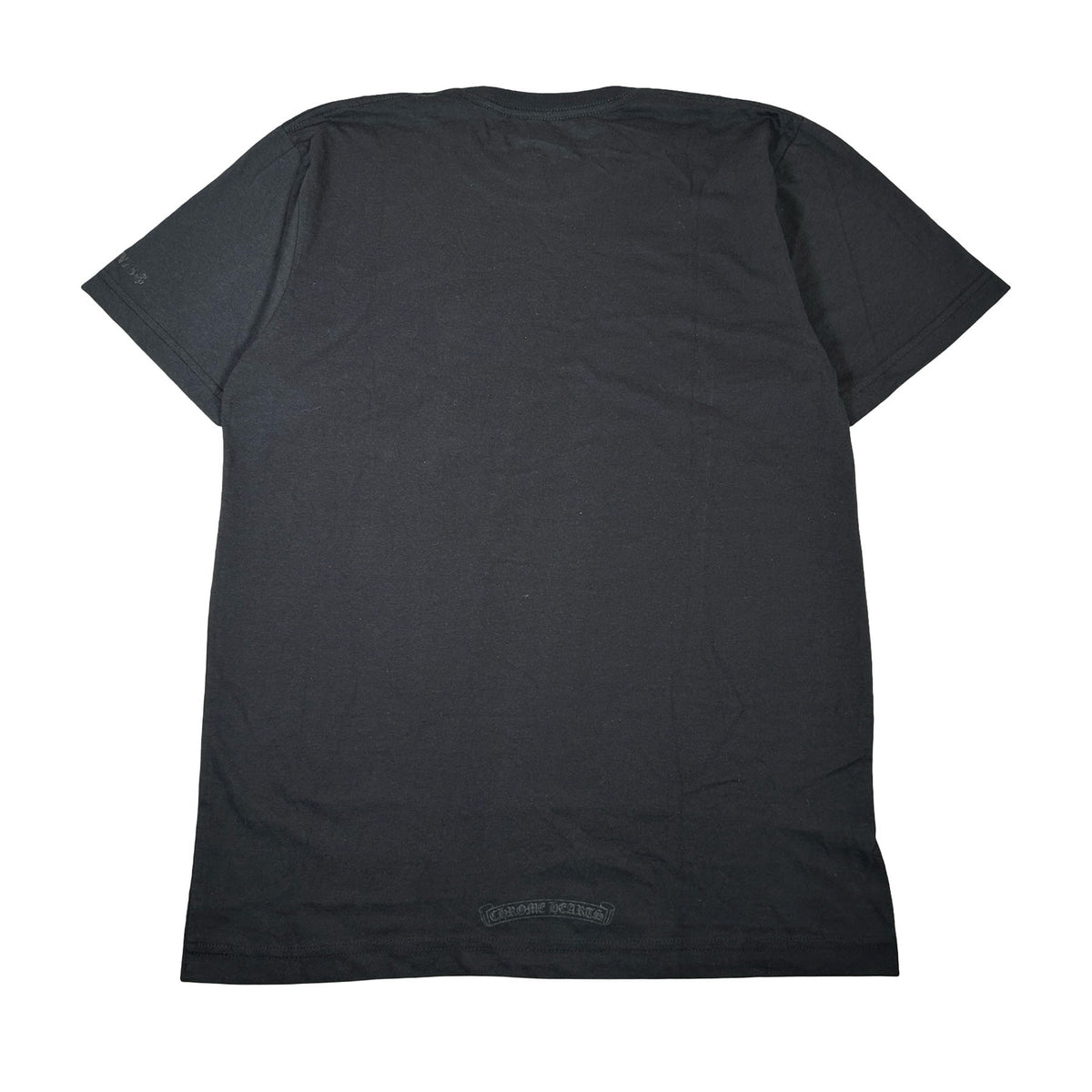 Chrome Hearts Cannes Tonal Neck Logo Pocket T-Shirt