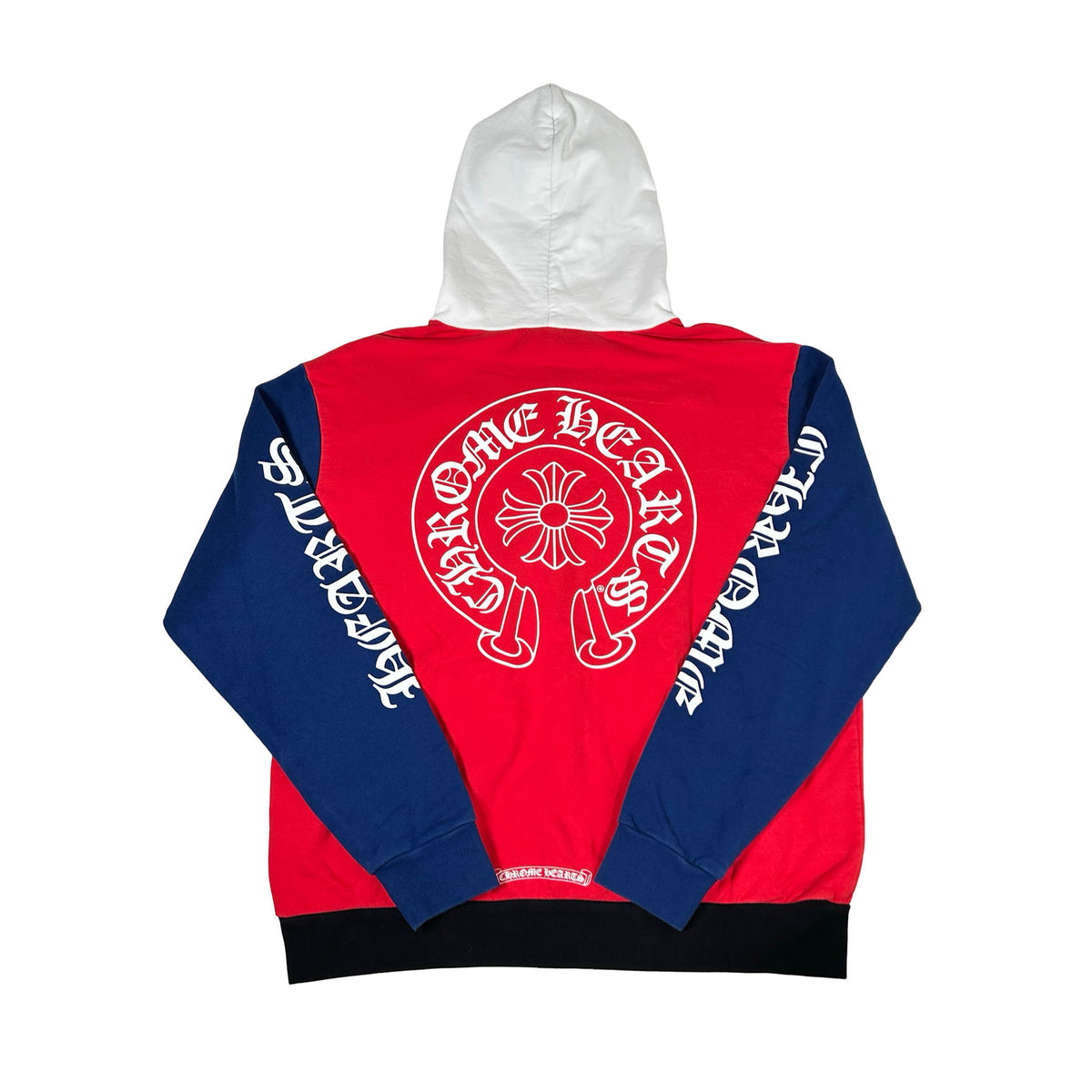 Chrome Hearts x Matty Boy Chompers Colorblock Hoodie [USED] - M (Used)