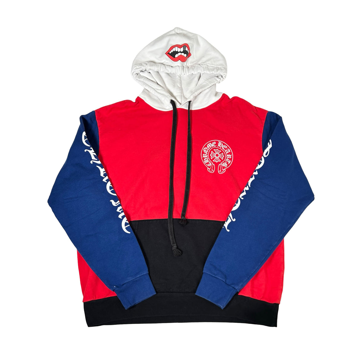 Chrome Hearts x Matty Boy Chompers Colorblock Hoodie [USED] - M (Used)