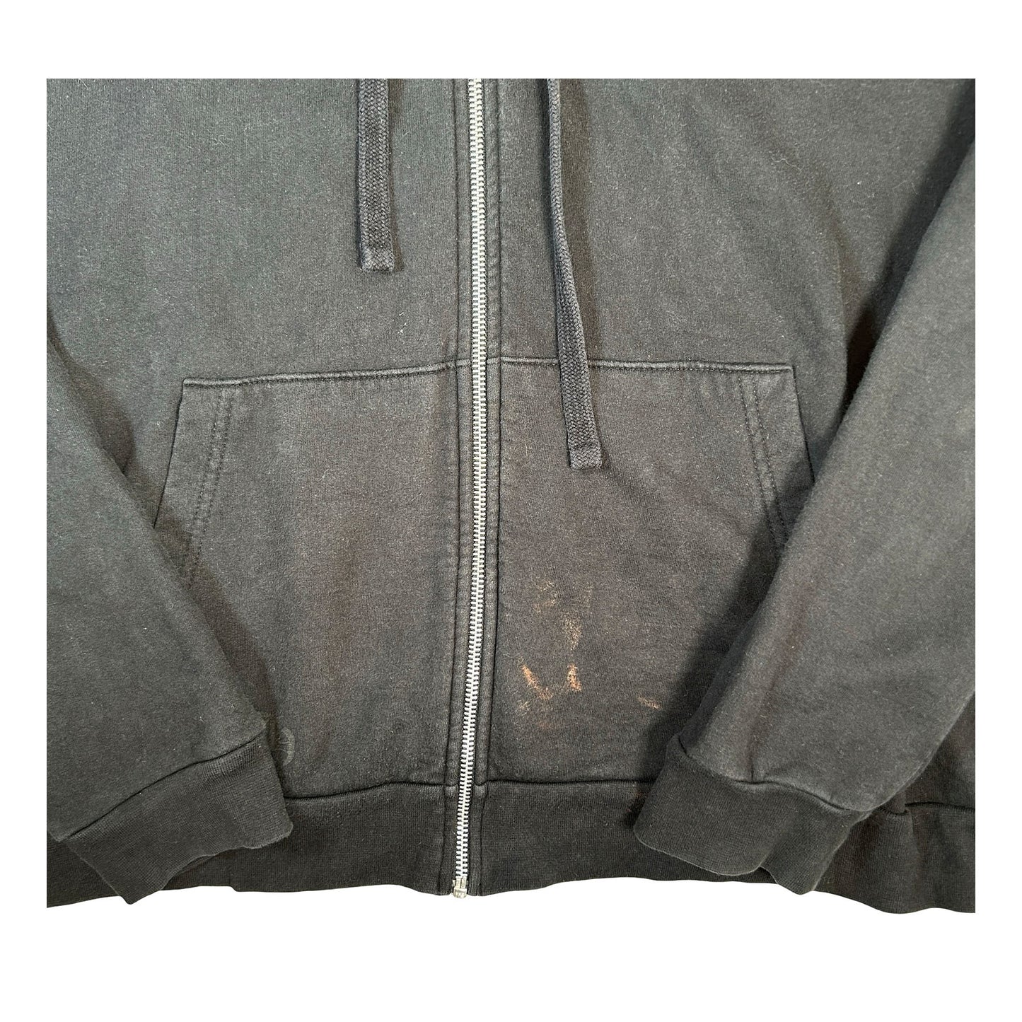 Chrome Hearts New York Horseshoe Zip Up Hoodie Black [USED] - L (Used)