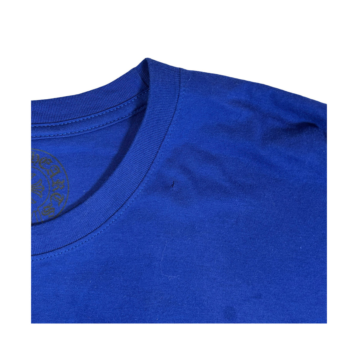 Chrome Hearts Star L/S T-shirt Blue [USED] - XL (Used)