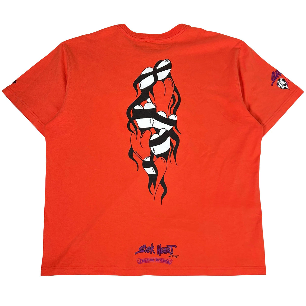 Chrome Hearts Matty Boy Sadistic Lipstick T-shirt Red [USED] - XXL (Used)