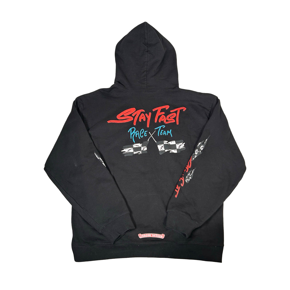 Chrome Hearts x Matty Boy Stay Fast Hoodie Black [USED] - XXL (Used)