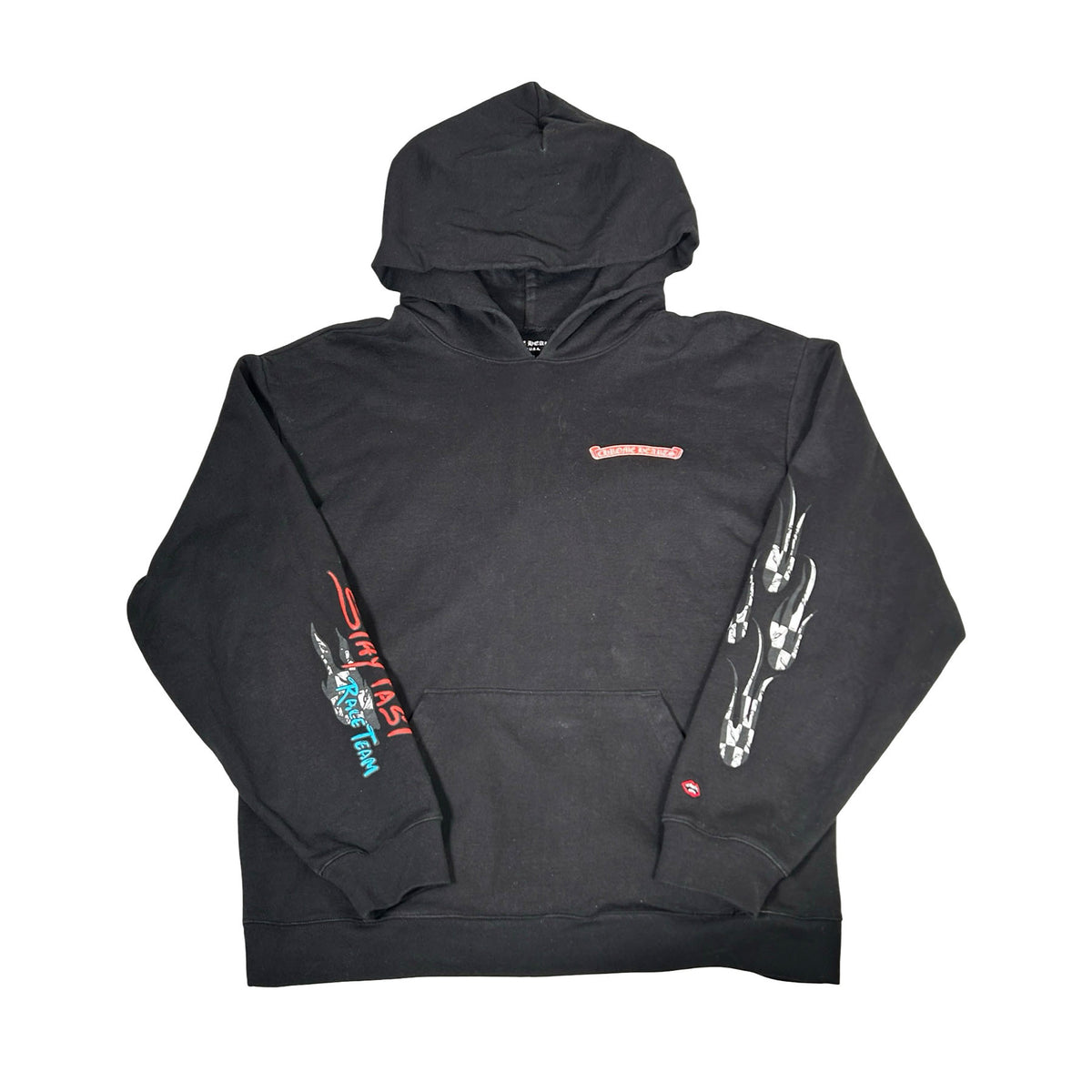 Chrome Hearts x Matty Boy Stay Fast Hoodie Black [USED] - XXL (Used)