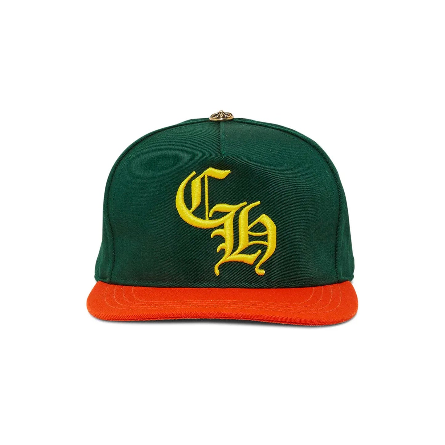 Chrome Hearts Miami Art Basel Exclusive Baseball Hat Green/Orange/Gold