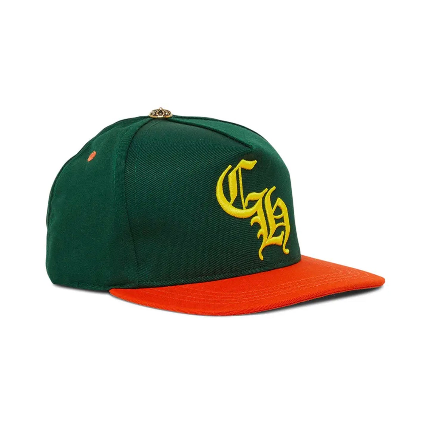Chrome Hearts Miami Art Basel Exclusive Baseball Hat Green/Orange/Gold