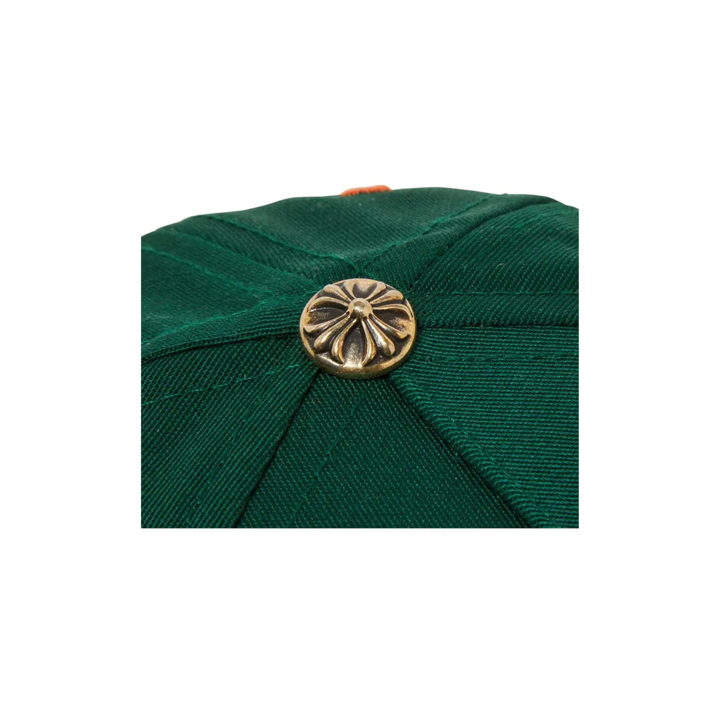 Chrome Hearts Miami Art Basel Exclusive Baseball Hat Green/Orange/Gold
