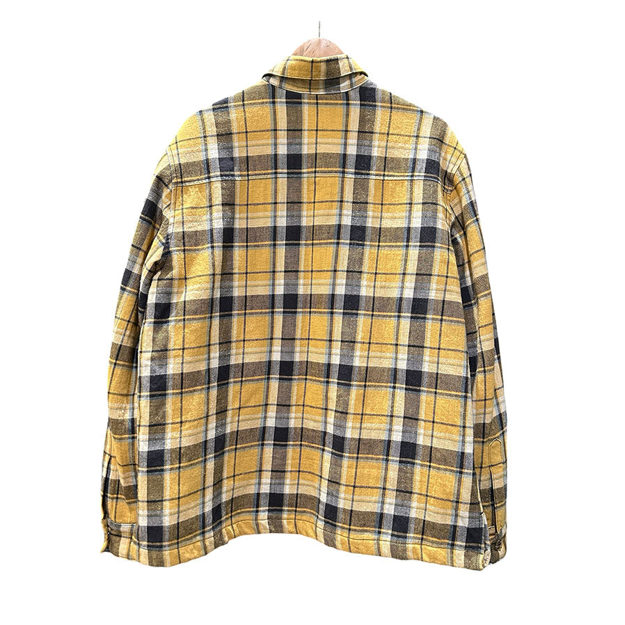 Chrome Hearts CH Flannel Jacket Yellow [USED] - XL (Used)
