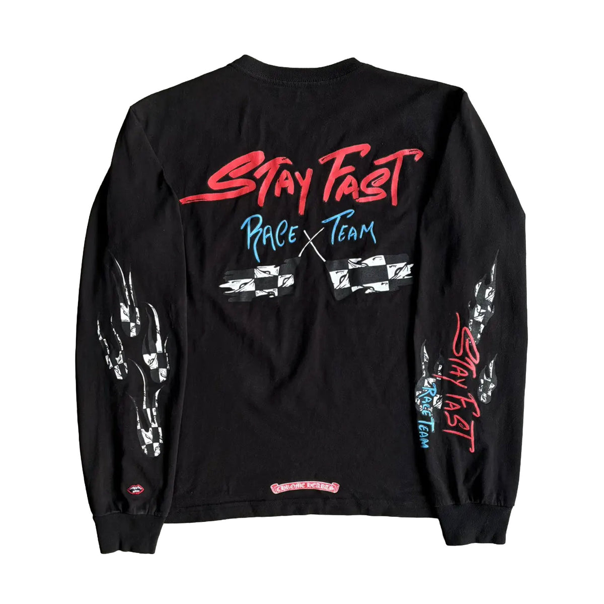 Chrome Hearts Matty Boy Stay Fast L/S T-shirt Black