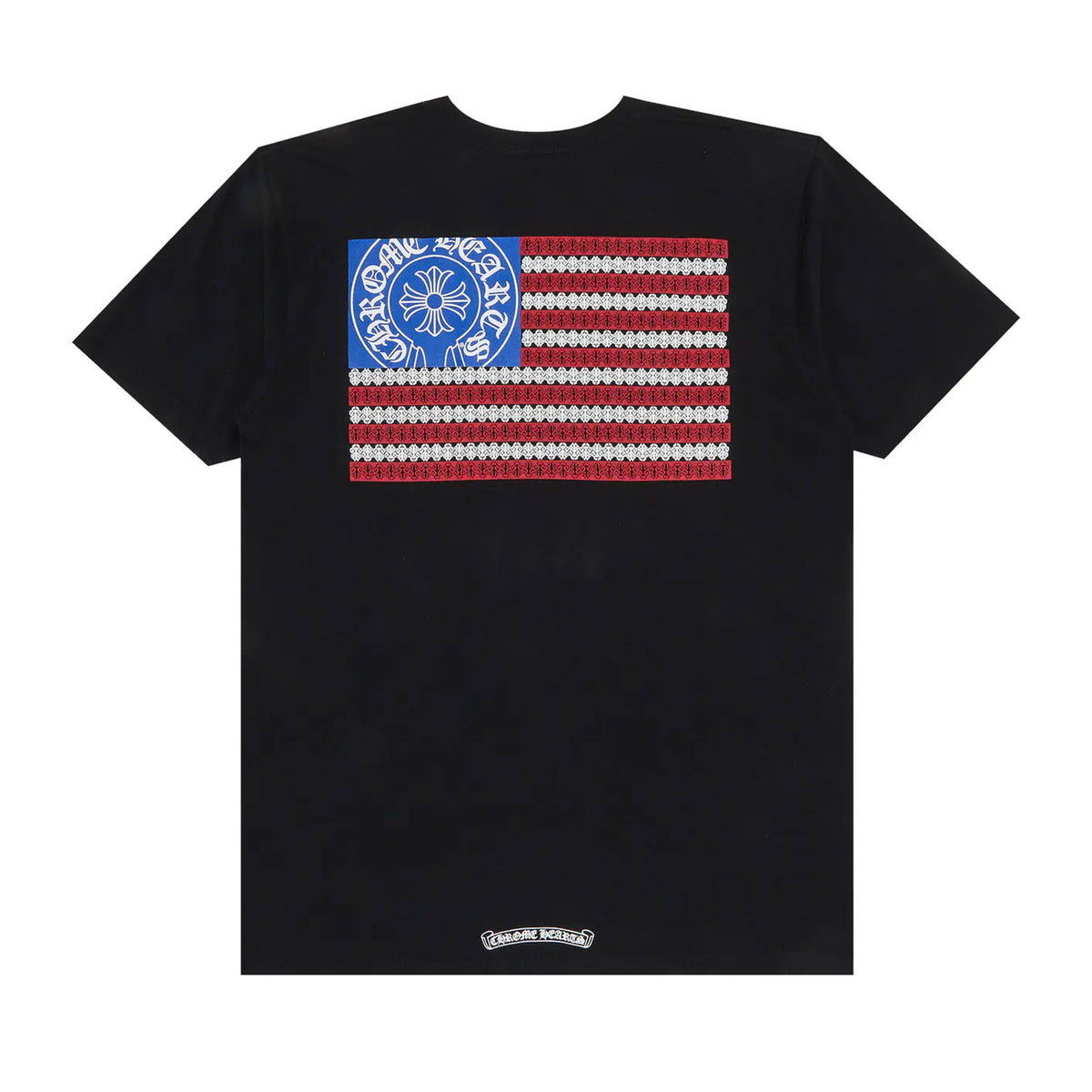 Chrome Hearts American Flag Dagger T-shirt Black