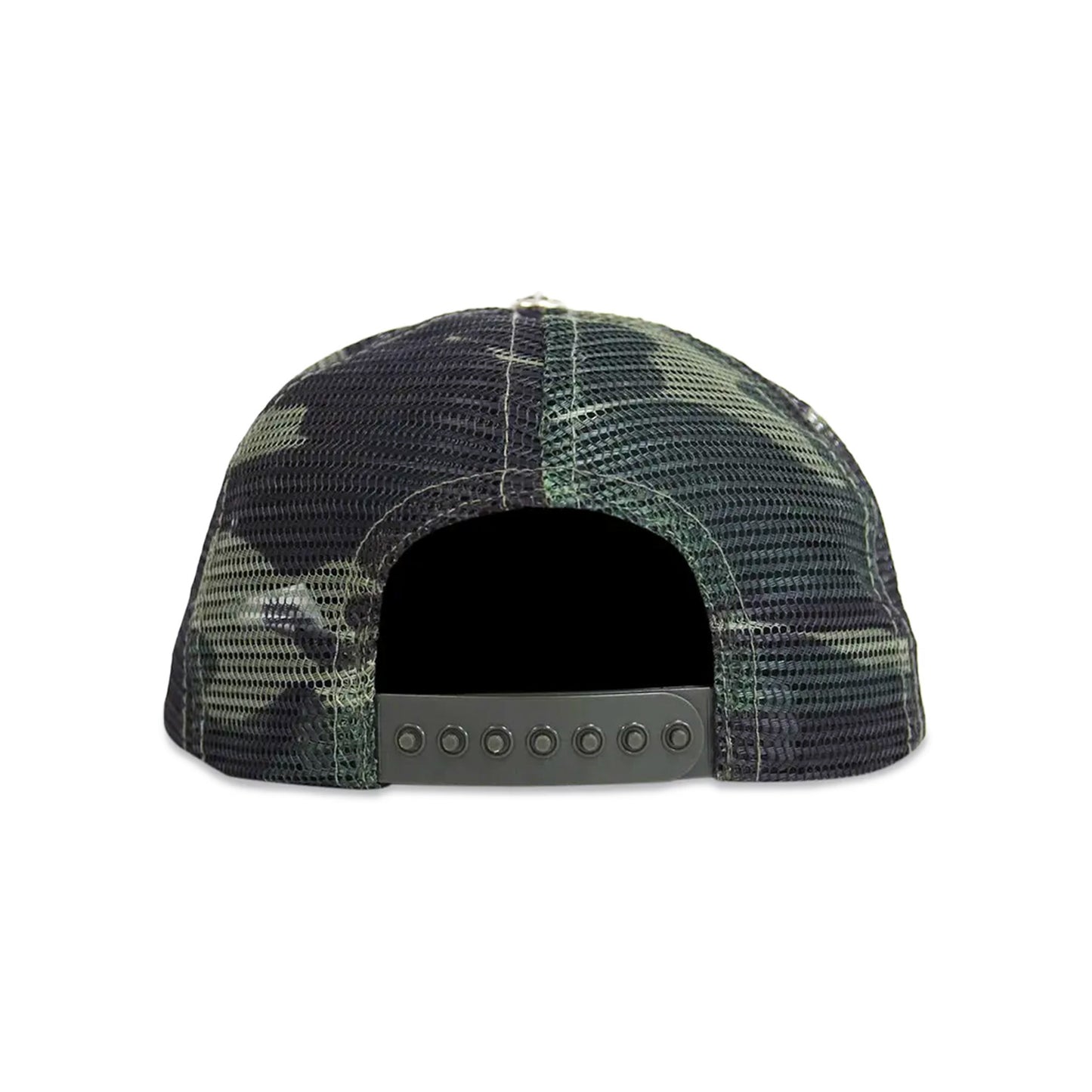 Chrome Hearts CH Hollywood Trucker Hat Black/Camo