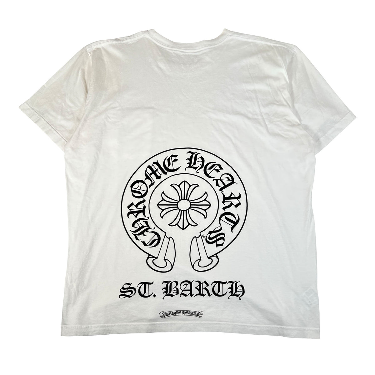 Chrome Hearts St. Barth's Exclusive T-shirt White [USED] - 2XL (Used)