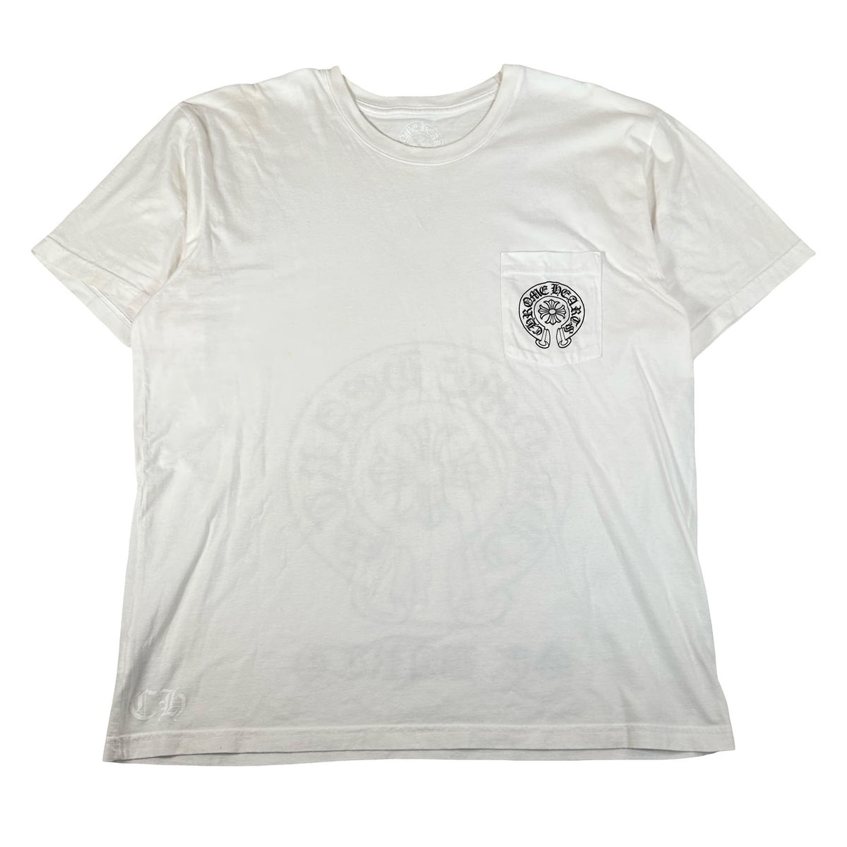 Chrome Hearts St. Barth's Exclusive T-shirt White [USED] - 2XL (Used)