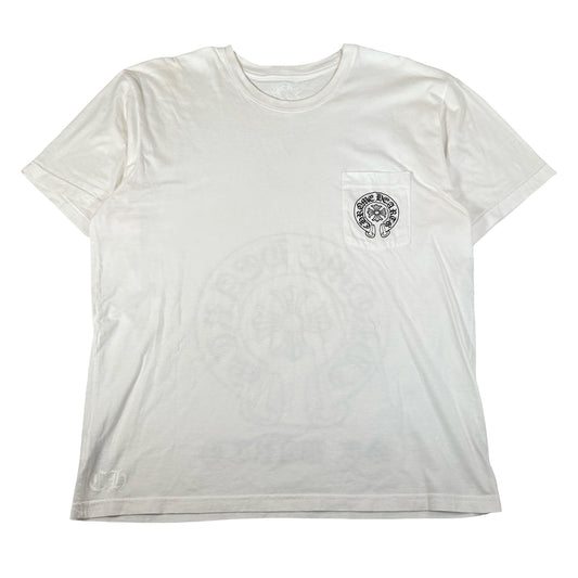 Chrome Hearts St. Barth's Exclusive T-shirt White [USED] - 2XL (Used)