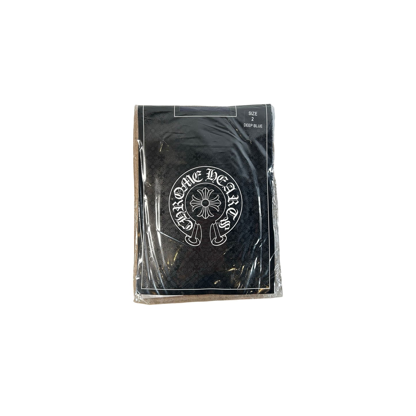 Chrome Hearts CH Plus Tights Deep Blue