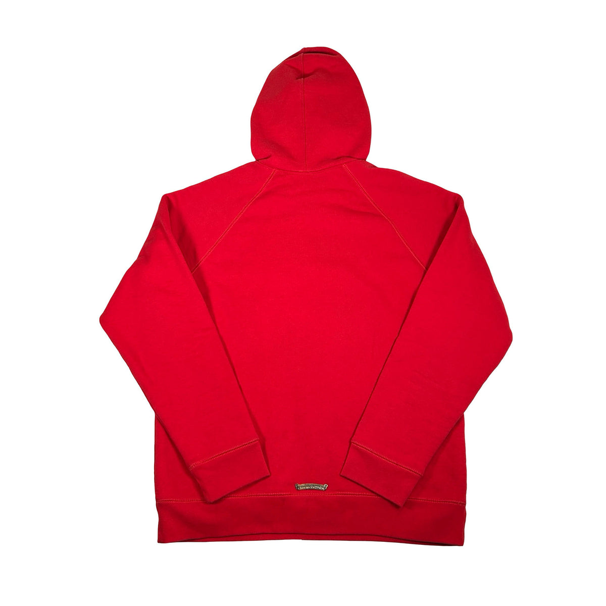 Chrome Hearts Red King Taco Embroidered Triple Cross Hoodie [USED] - L (Used)