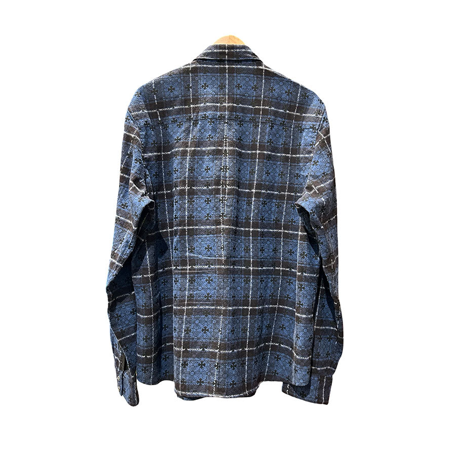 Chrome Hearts LOOSEENDS LS Plus Total Pattern Cross Ball Button [USED] - XXL (Used)