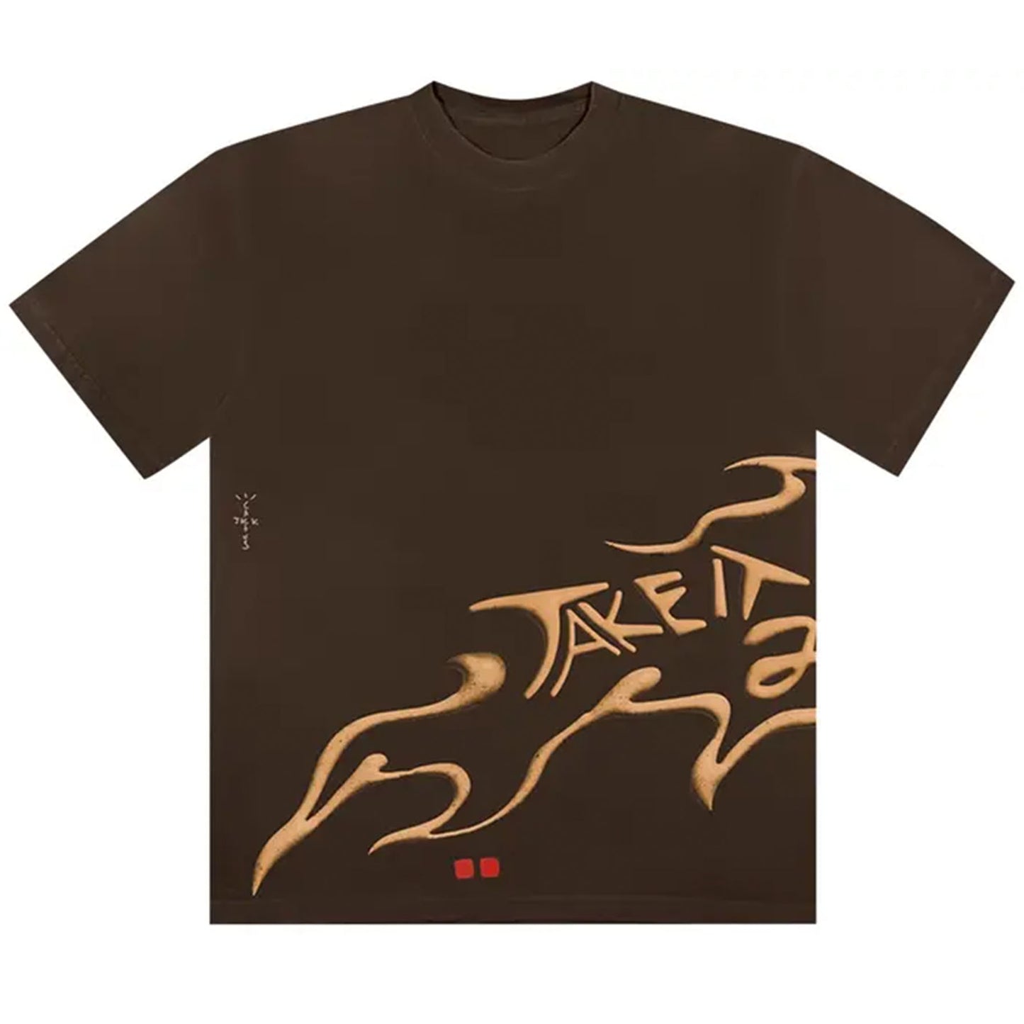 Travis Scott Cactus Jack 2 The Max T-Shirt Brown