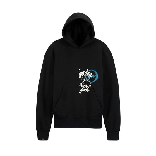 Travis Scott x Jordan x Fragment Hoodie Black