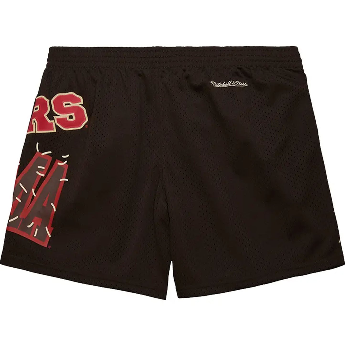 Travis Scott x Mitchell & Ness Oklahoma Sooners Basketball Shorts Brown