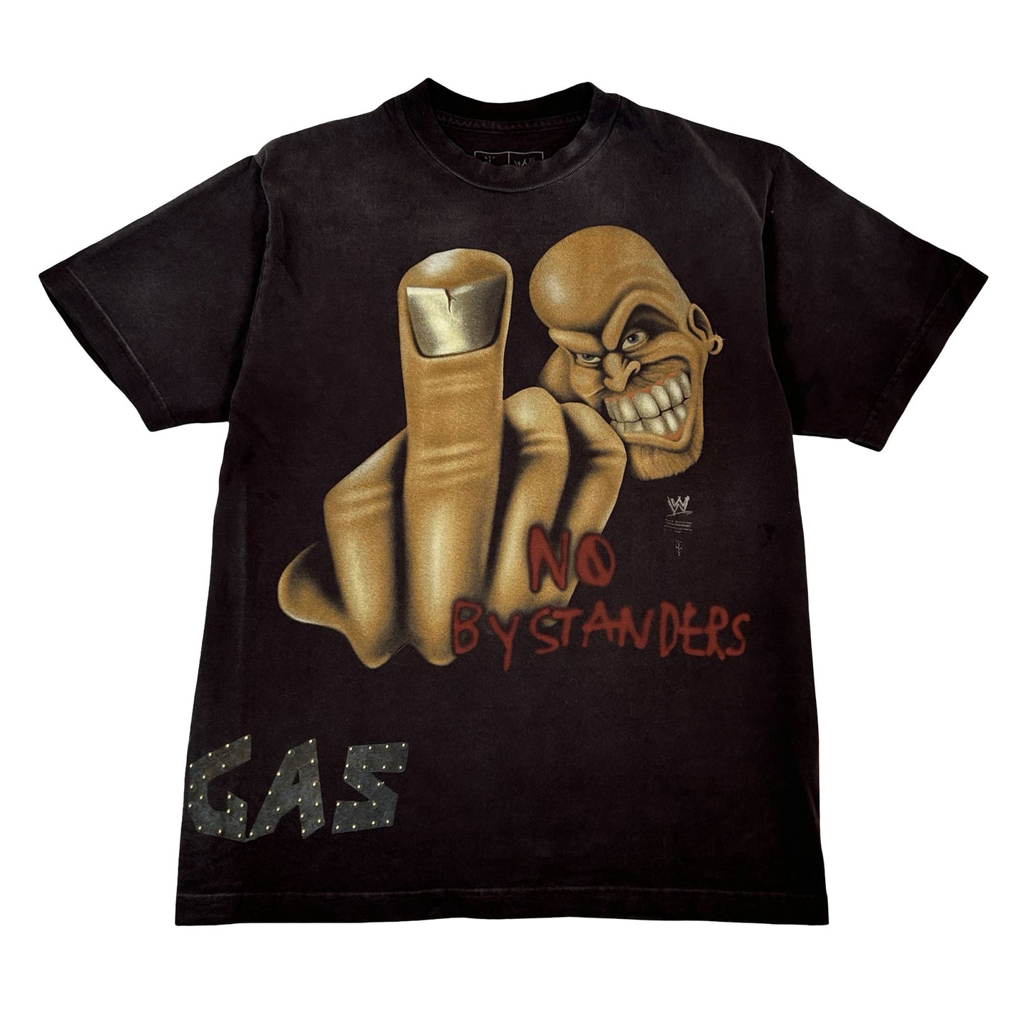 Travis Scott x WWE No Bystanders Stone Cold Steve Austin Tee Black [USED] - M (Used3)