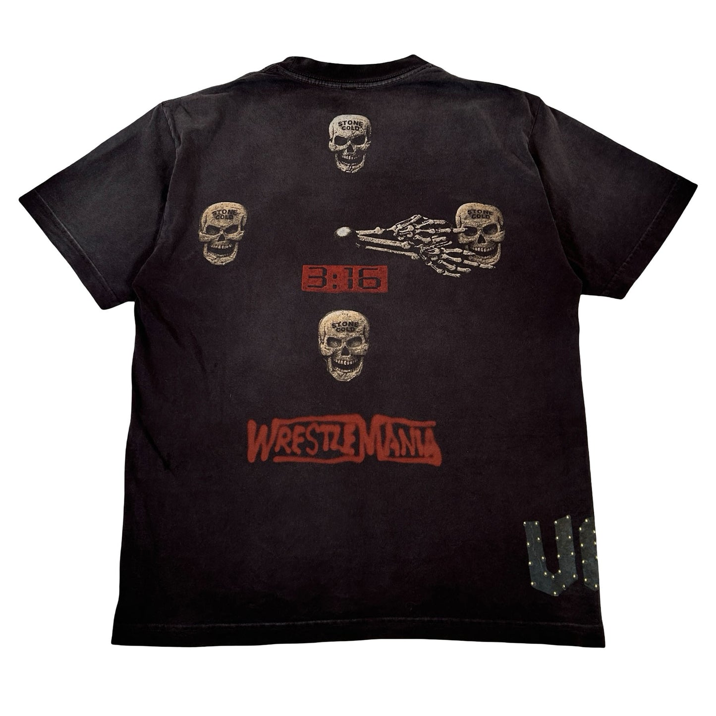 Travis Scott x WWE No Bystanders Stone Cold Steve Austin Tee Black [USED] - M (Used3)