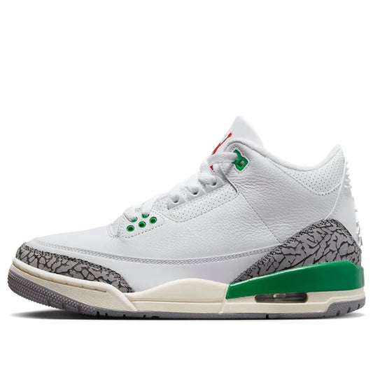 CK9246 136 Jordan 3 Retro Lucky Green (W)