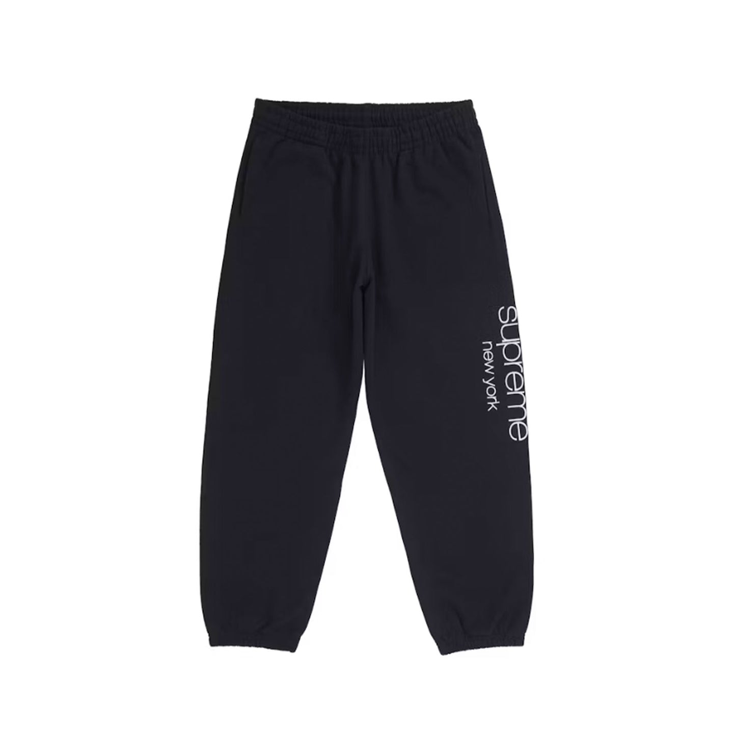 Supreme Classic Logo Sweatpant Black