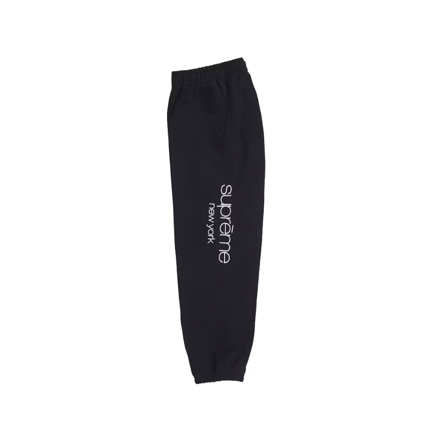 Supreme Classic Logo Sweatpant Black