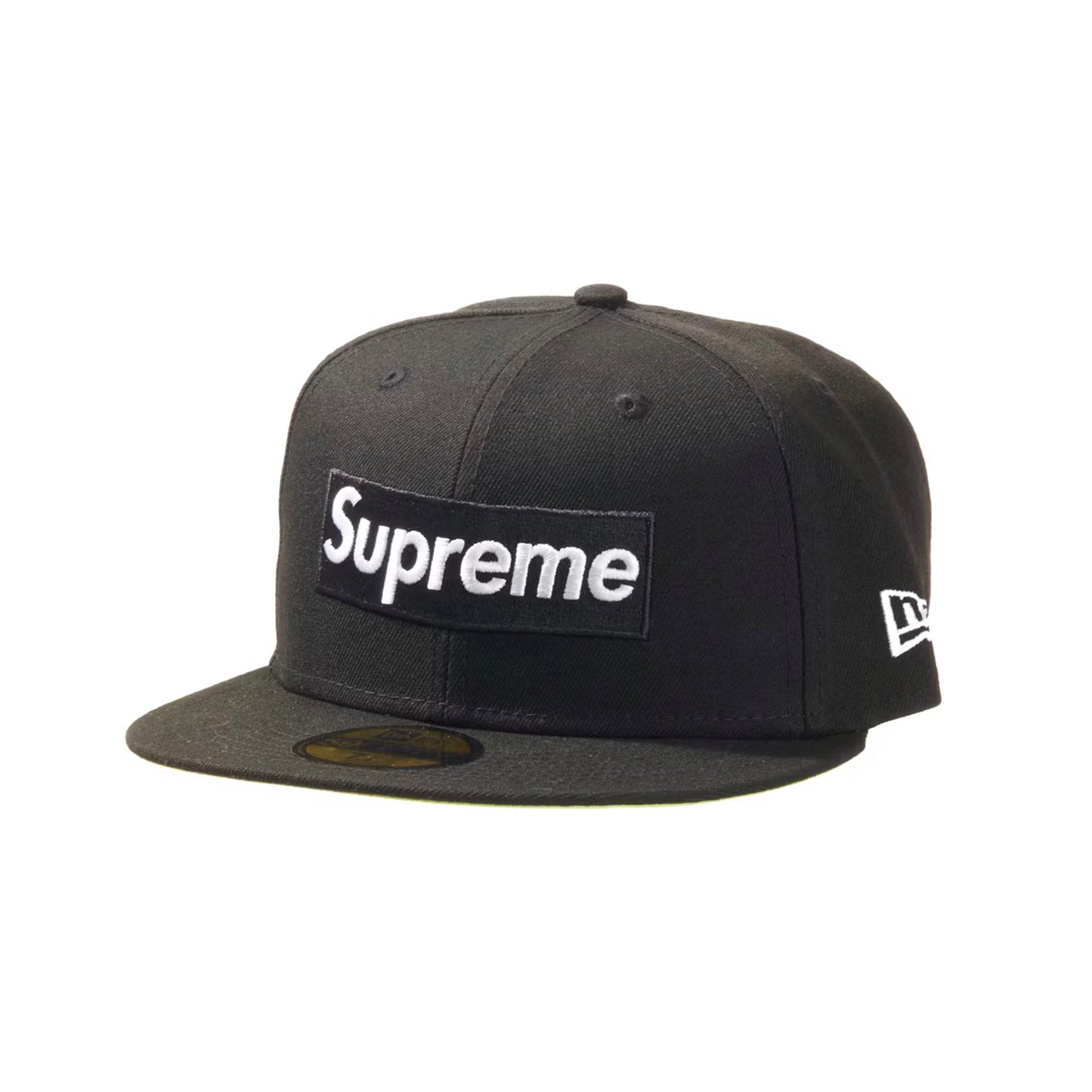 Supreme No Comp Box Logo New Era Black