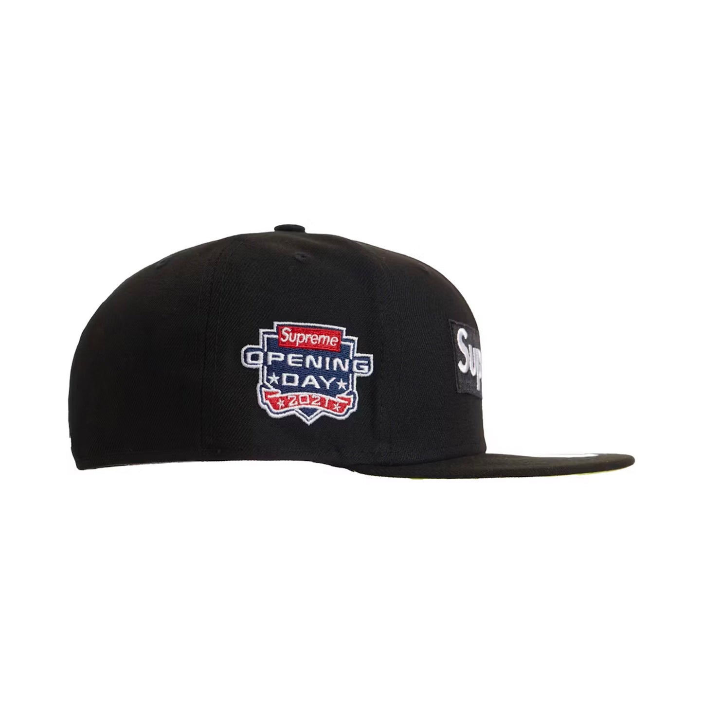 Supreme No Comp Box Logo New Era Black