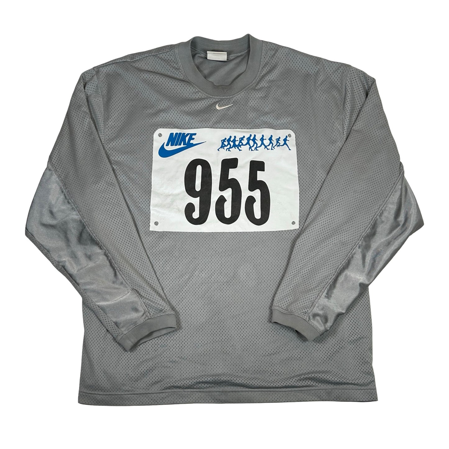 Nike x Cactus Plant Flea Market L/S Jersey Grey [USED] - L (Used)
