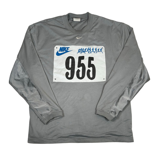 Nike x Cactus Plant Flea Market L/S Jersey Grey [USED] - L (Used)