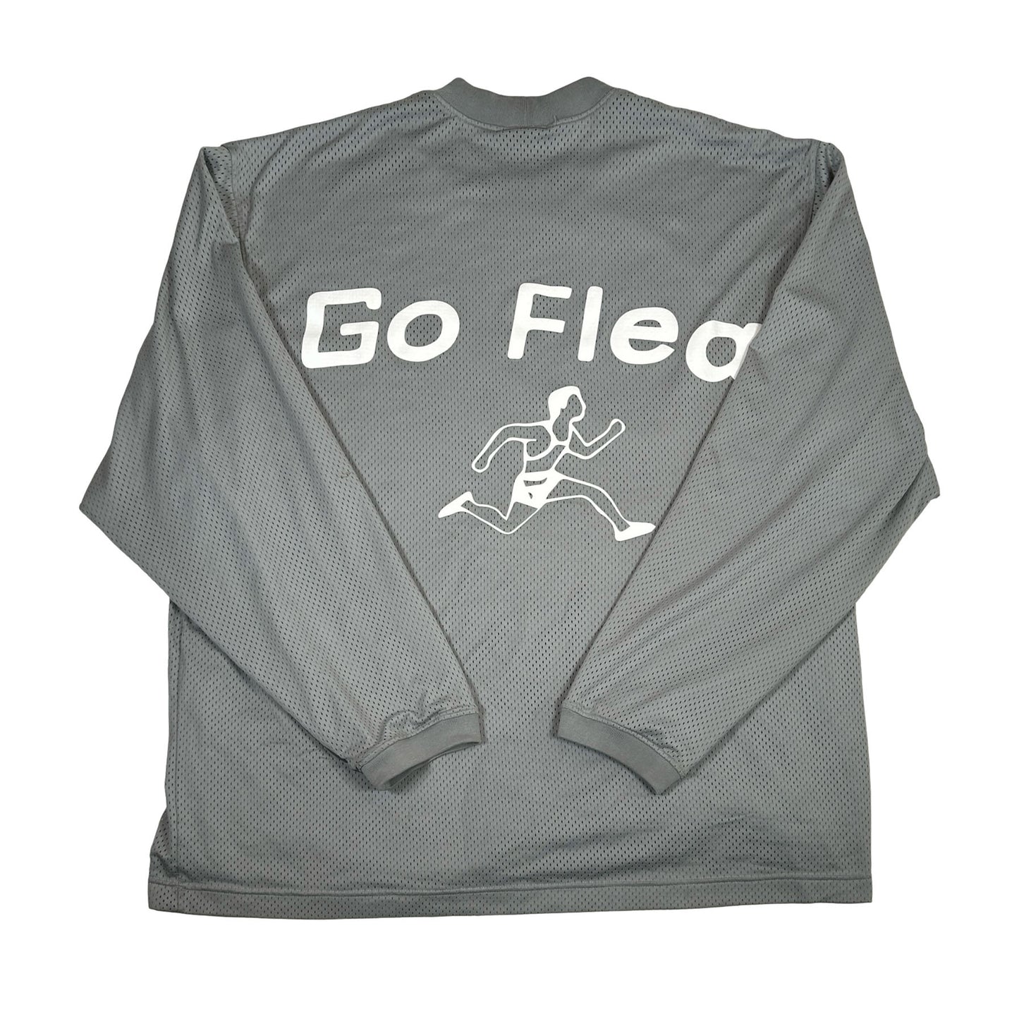 Nike x Cactus Plant Flea Market L/S Jersey Grey [USED] - L (Used)