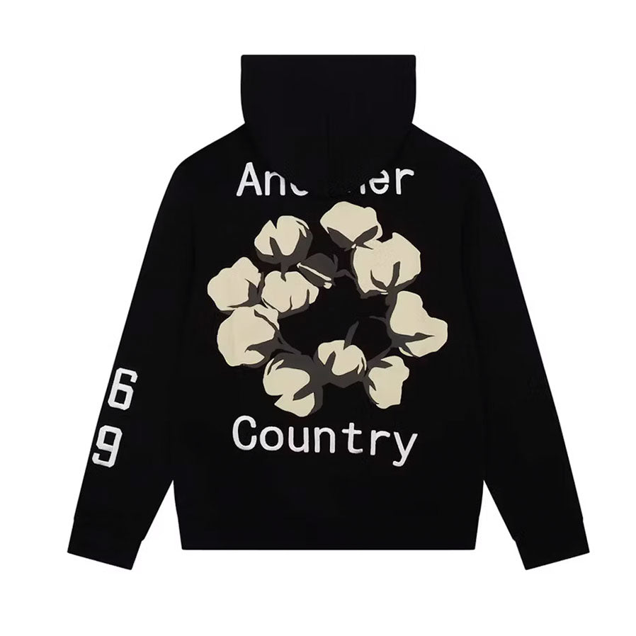 Denim Tears x CPFM Cactus Tears Hoodie Black [USED] - S (Used)