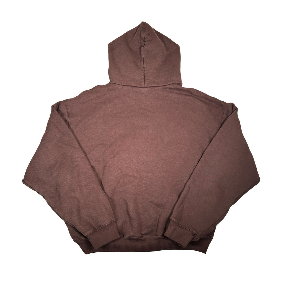 Cactus Plant Flea Market Born Again Hooded Sweatshirt Brown [USED] - M (Used)