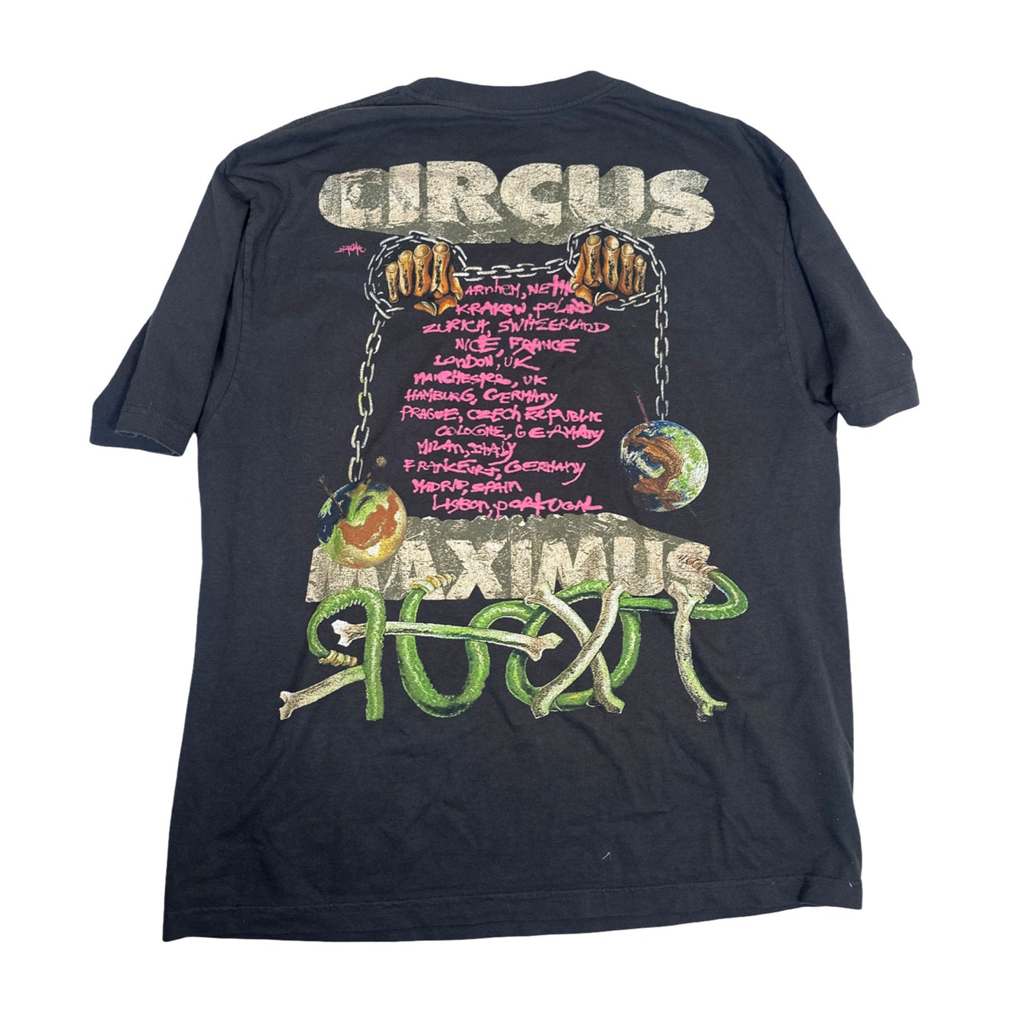 CPFM x Travis Thank God Im Free Tonight European Merch [USED] - XL (Used)